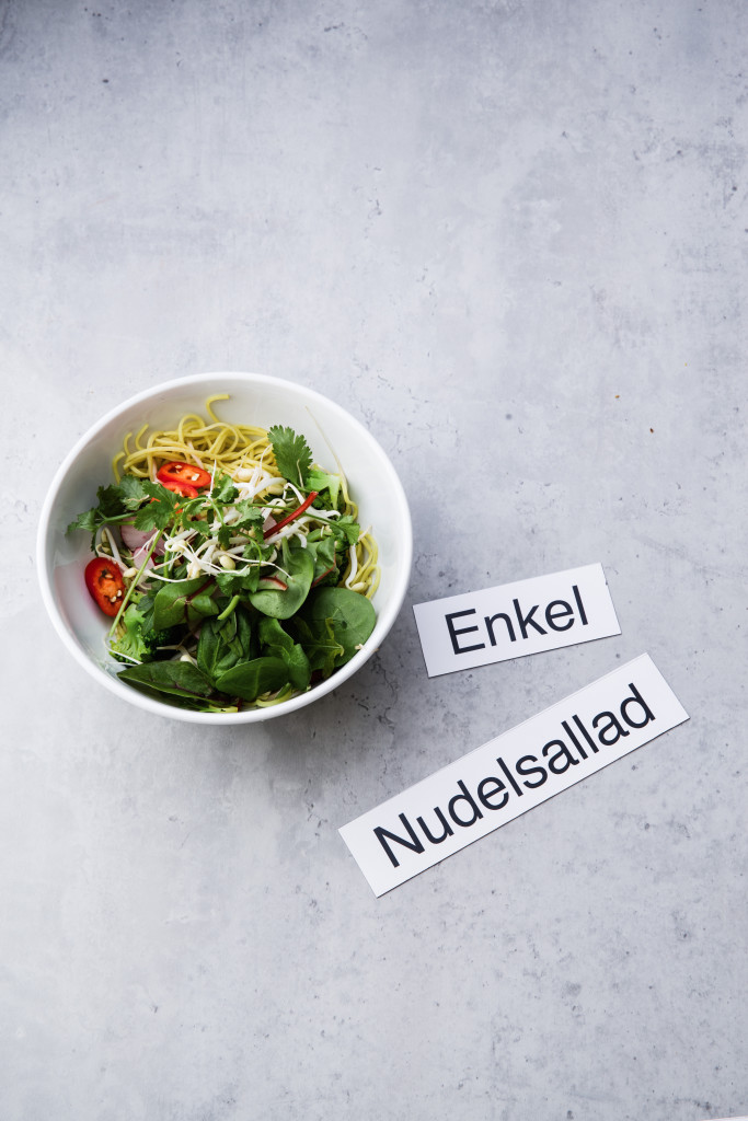 Nudelsallad