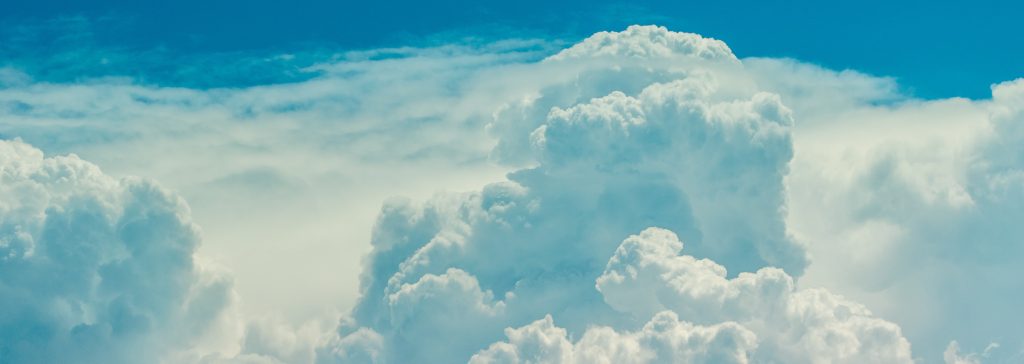 Clouds and blue sky