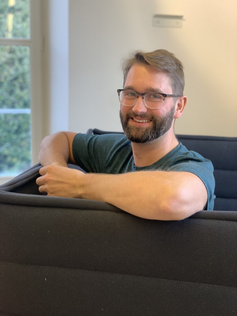 Porträttbild av Arvid Björkström