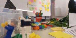 Matierial i design thinking-kurs