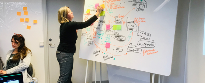 Workshop i projektet missing link