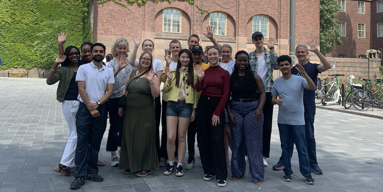 Deltagare i Magganhubben (maggan hub), pilotprojekt 2024