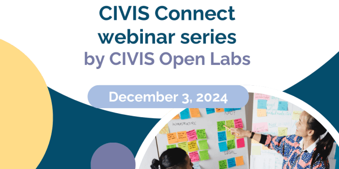 CIVIS connect, webbinar Openlab Stockholm