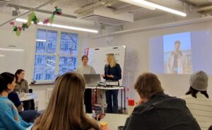 Presentation av utmaning från Tobiasregistret, till masterstudenter på Openlab