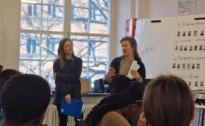 Presentation av utmaning från Stockholms stad, Norra innerstaden, till masterstudenter på Openlab