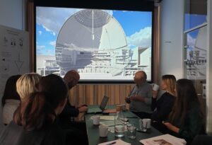 Workshop med Openlab, SGAF och partners om Globen, Avicii Arena.