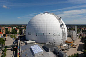 SkyView på Avicii Arena. Foto: Sören Andersson 2see.se, sgaf.se